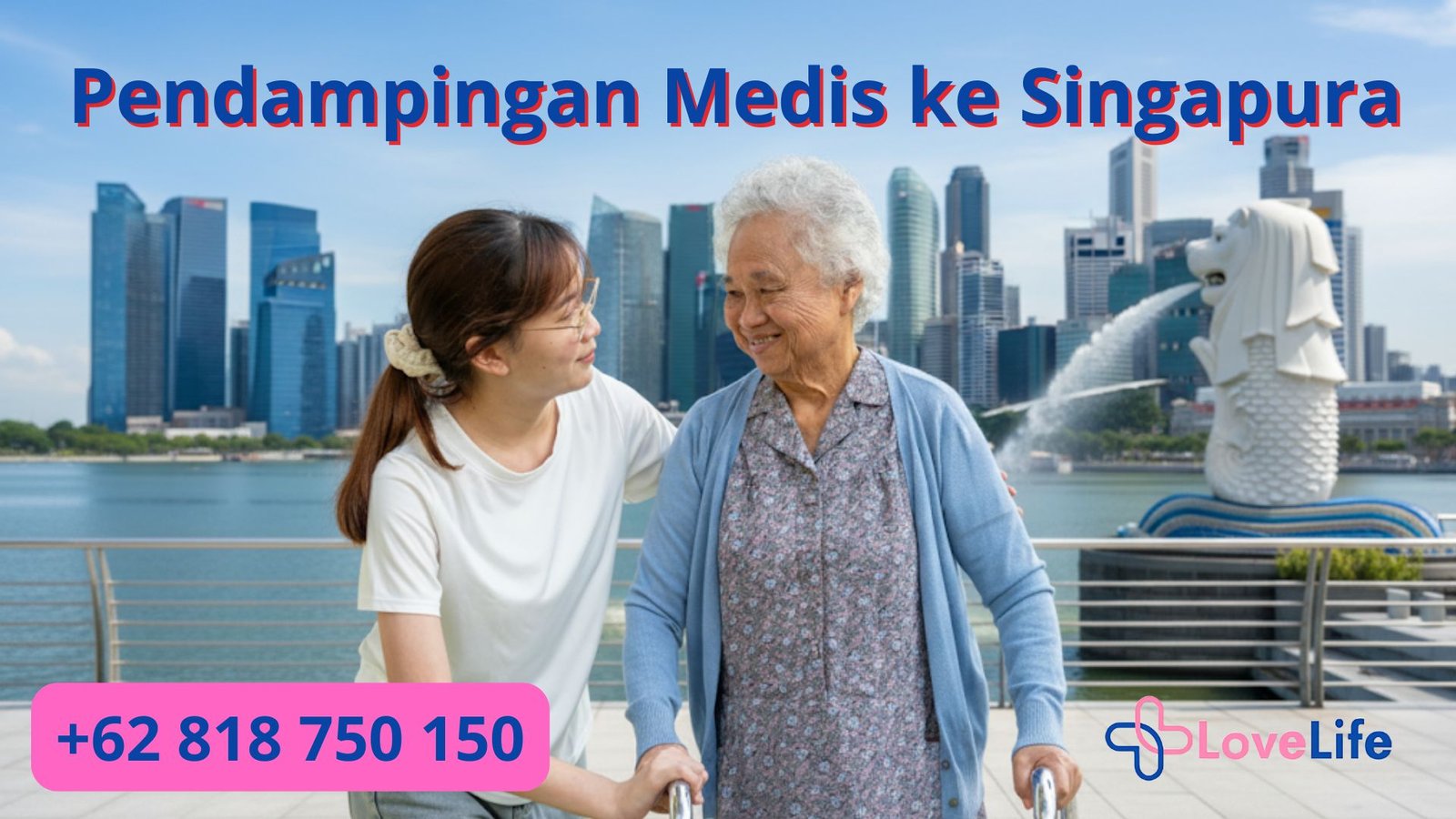 Pendampingan Medis ke Singapura
