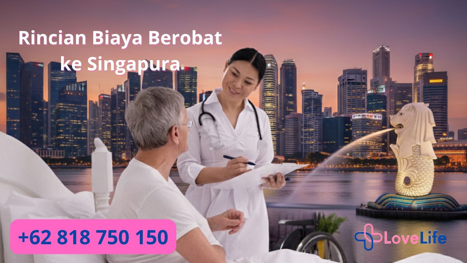 Rincian Biaya Berobat ke Singapura