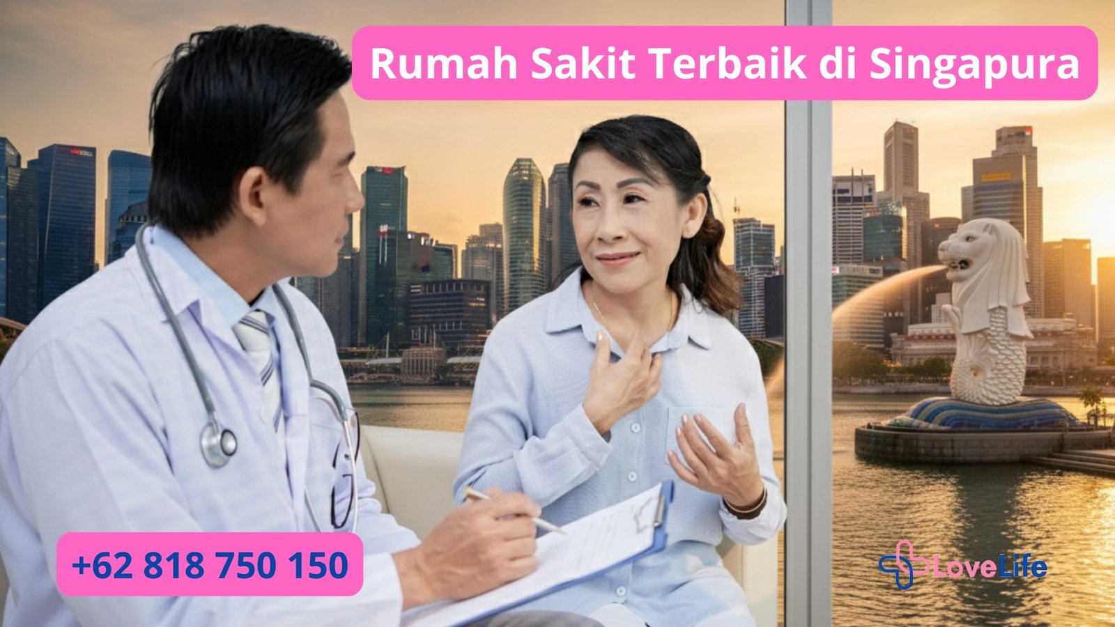 Rumah Sakit Terbaik di Singapura