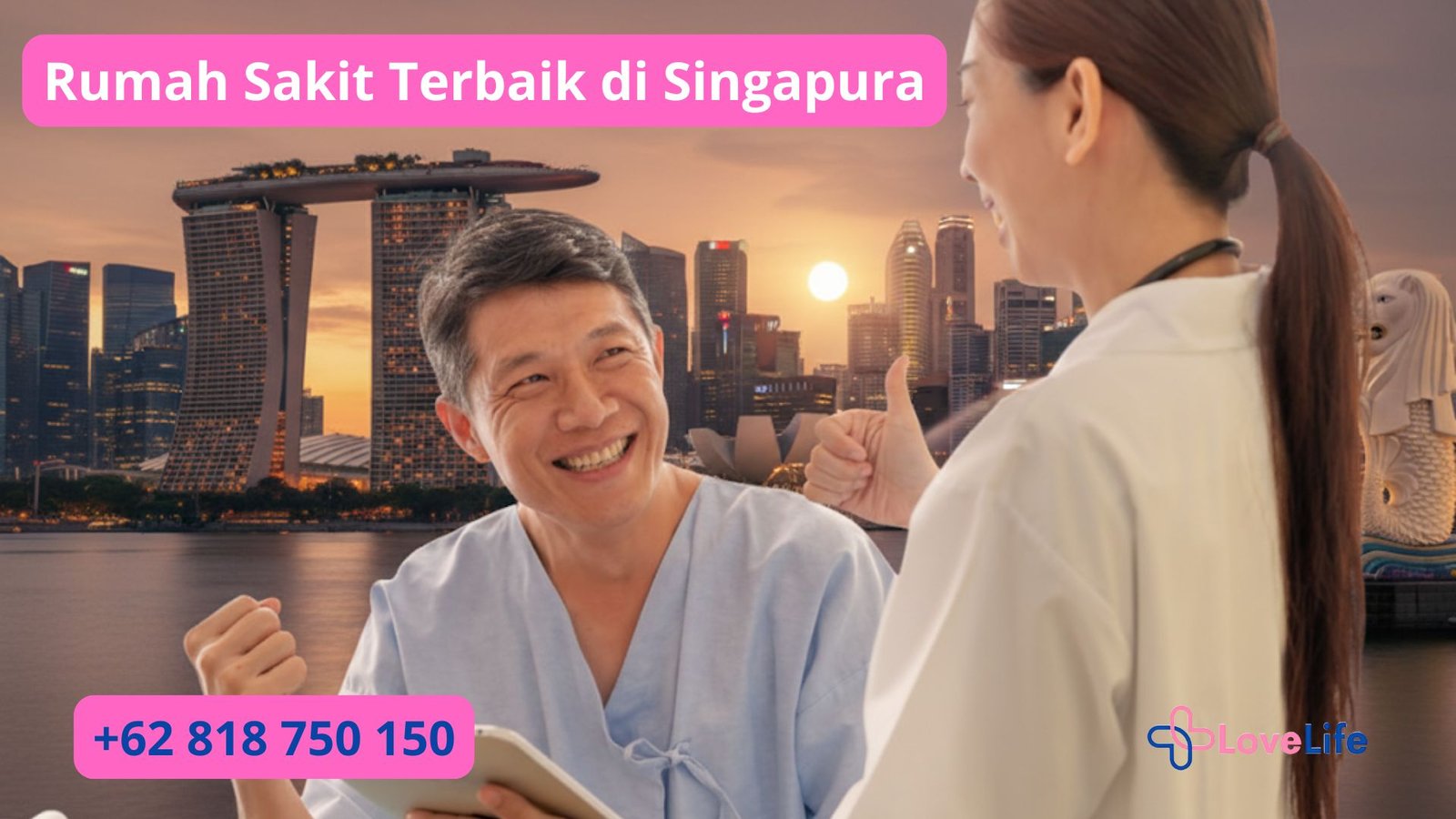 Rumah Sakit Terbaik di Singapura