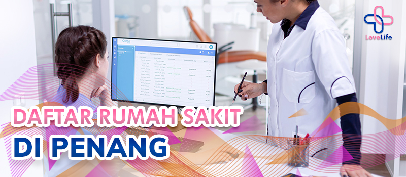 Daftar Rumah Sakit di Penang