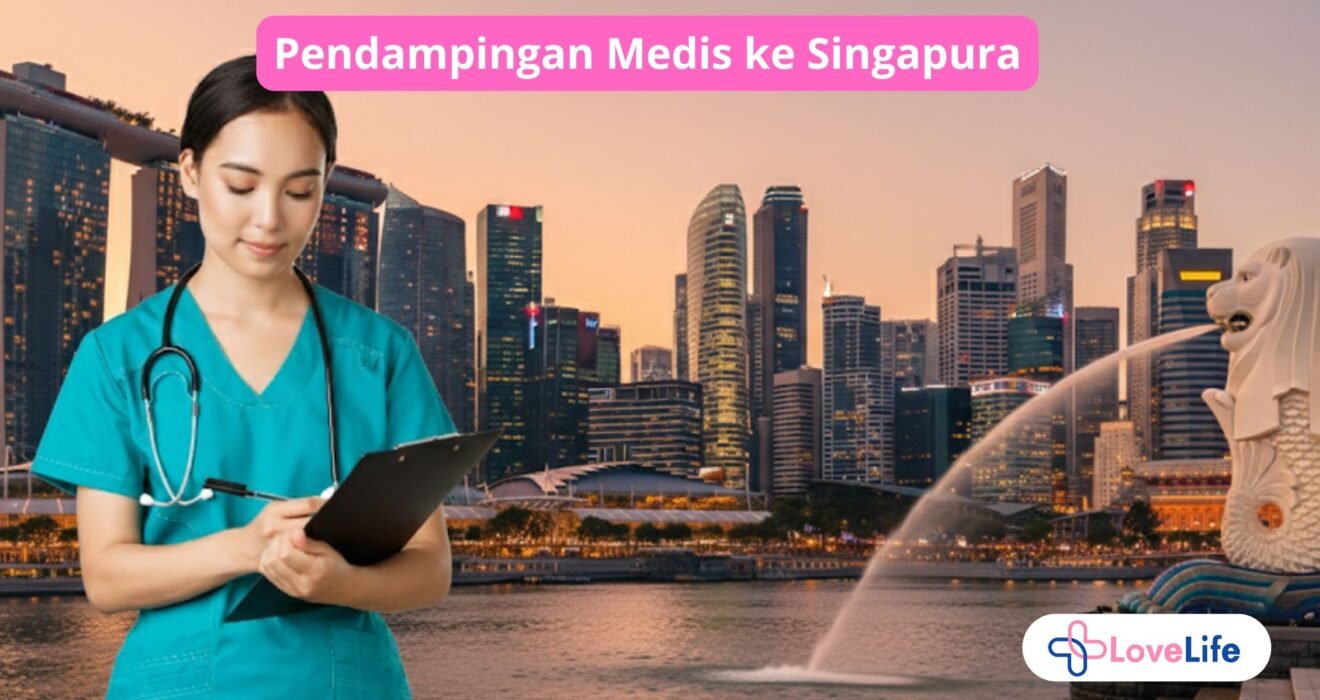 Pendampingan Medis ke Singapura